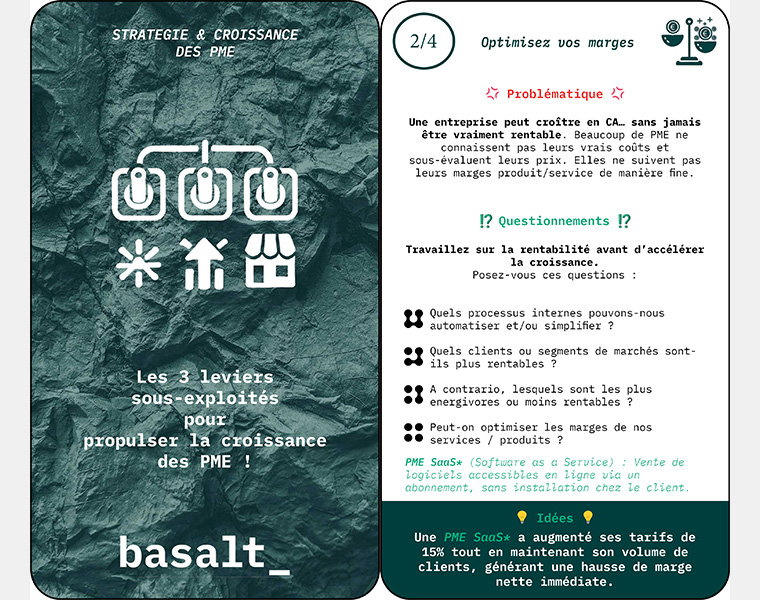 Optimisez vos marges