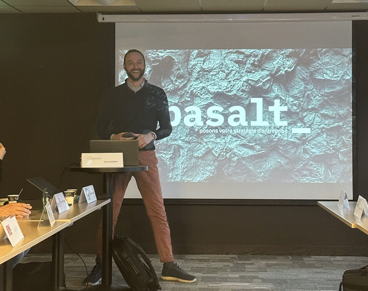 J’ai partagé le cœur du positionnement de basalt_ 