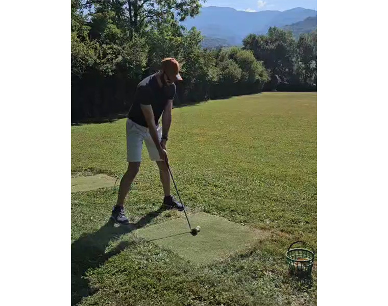 Parallèle entre Golf et Stratégie