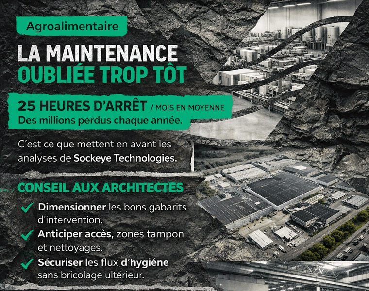 Agroalimentaire | La maintenance oubliée trop tôt