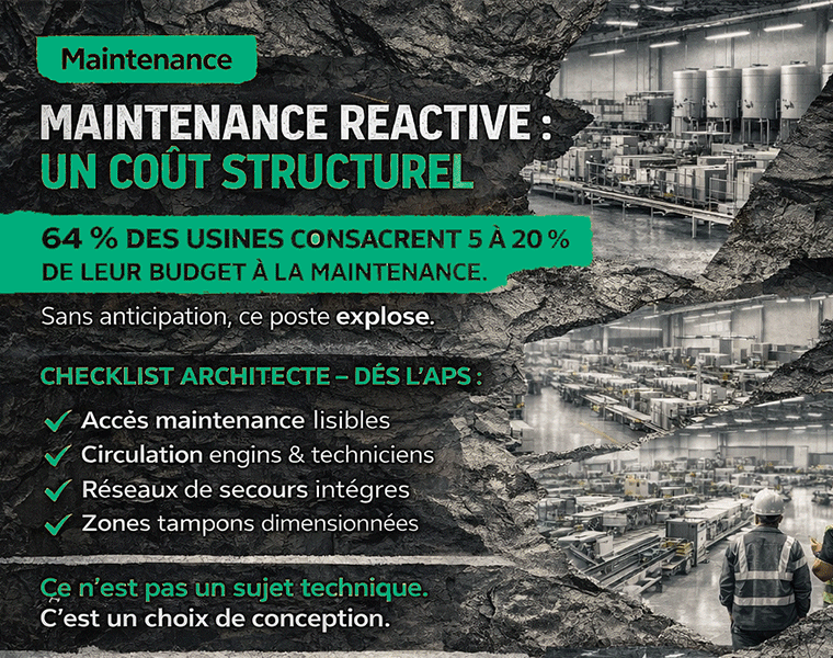 Maintenance réactive : un coût structurel