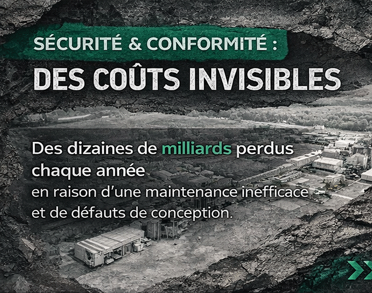 Sécurité & conformité : des coûts invisibles