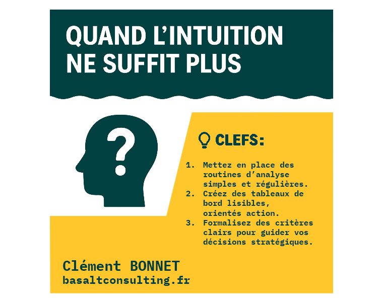 Quand l’intuition ne suffit plus