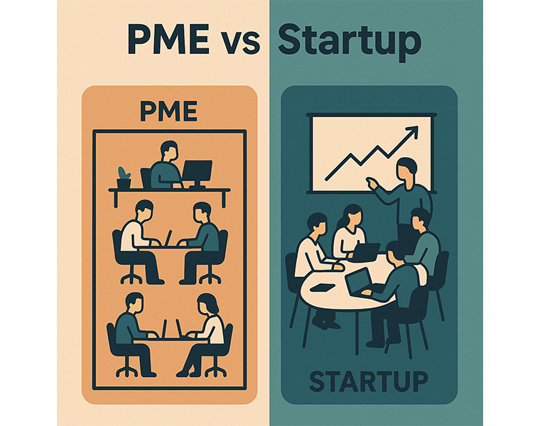 PME VS STARTUP