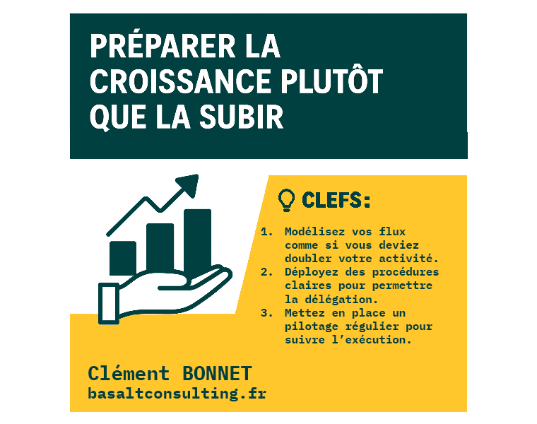 Préparer la croissance plutôt que la subir