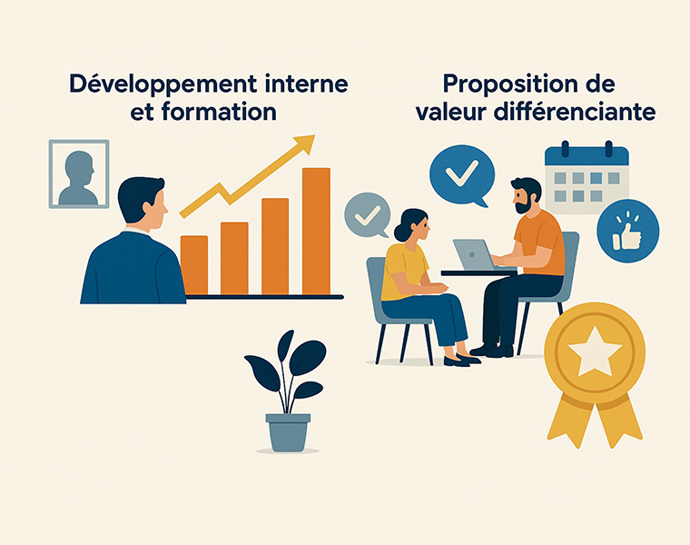 Investir dans la formation et créer une offre de valeur différenciante