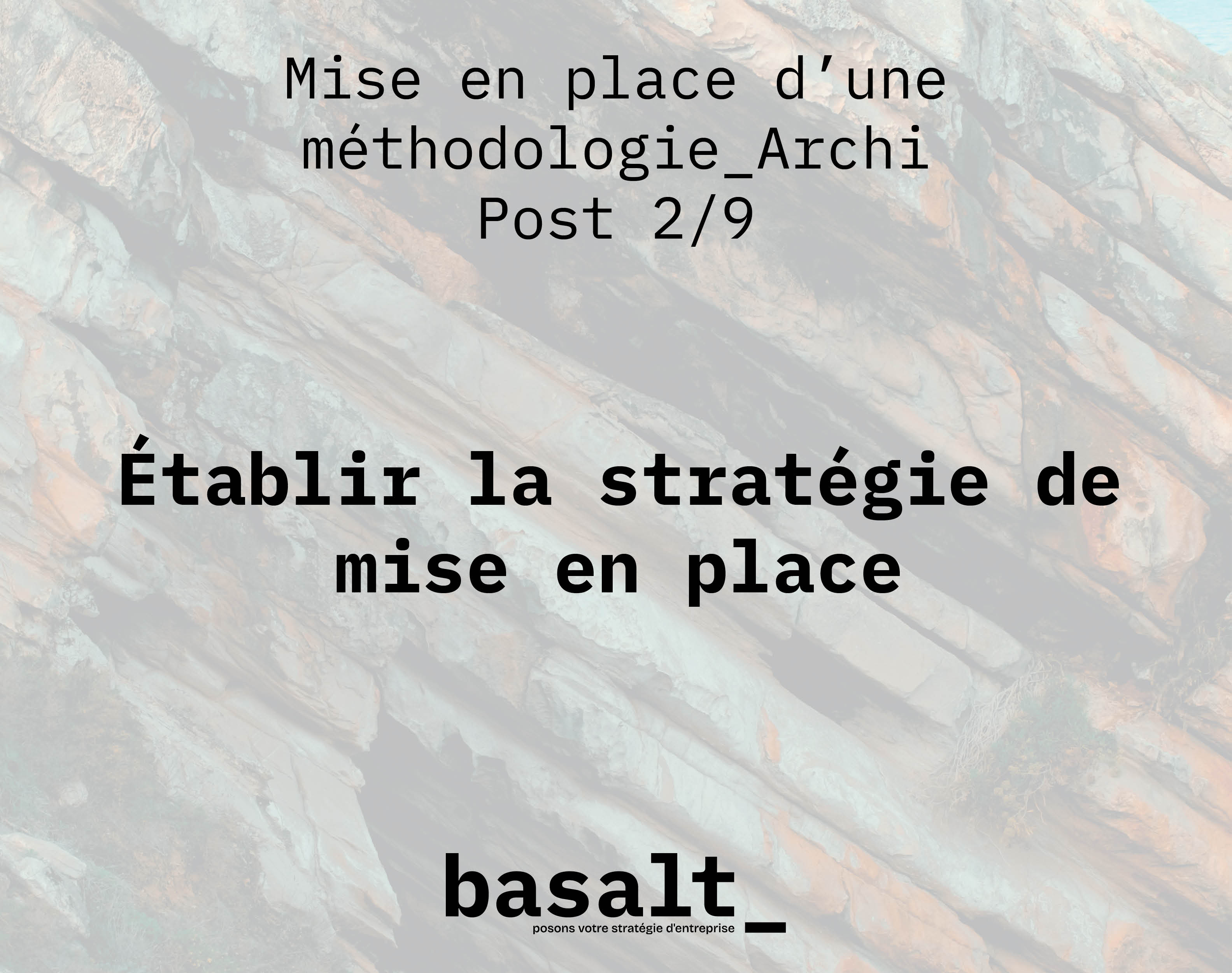 Une stratégie de transformation utile = ...